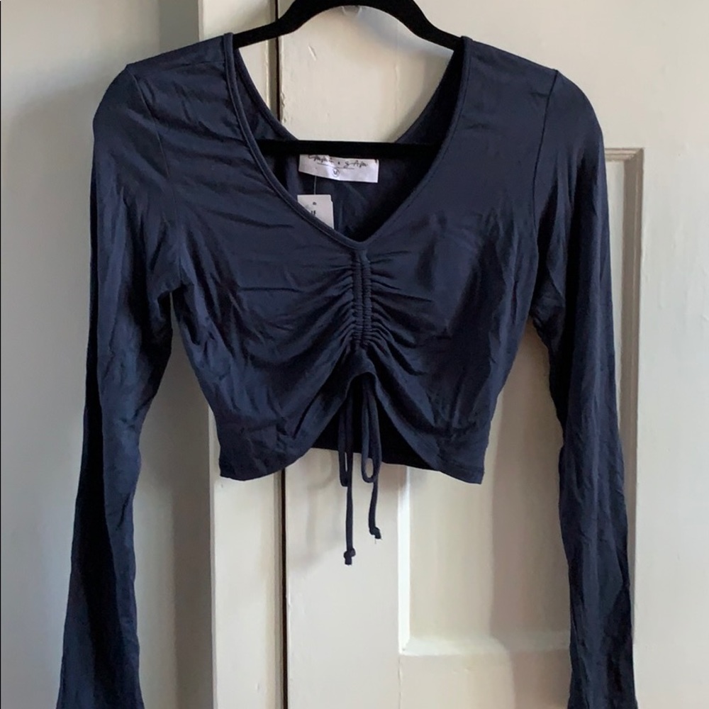 Cropped LF long sleeve